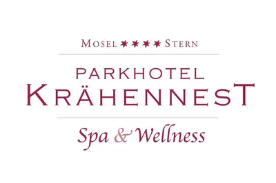 Ein Zertifikat, Auszeichnung, Logo oder anderes Dokument, das in der Unterkunft Moselstern Parkhotel Krähennest ausgestellt ist