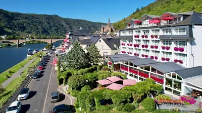 Naturlandschaft in der Nähe des Hotels