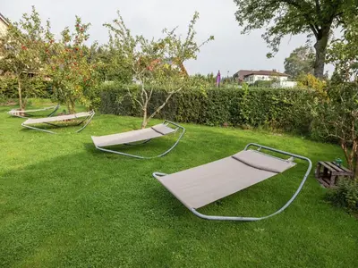 Ein Garten an der Unterkunft Dreamy Holiday Home in Ellscheid with Terrace