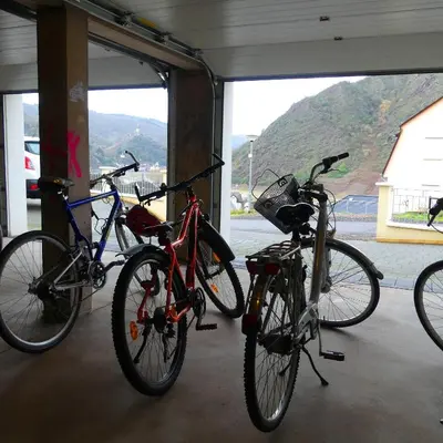 Radfahren an der Unterkunft Cochem Ferienwohnung Scheuer oder in der Nähe