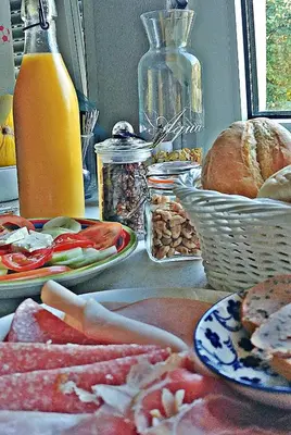 Essen in der Ferienwohnung oder in der Nähe