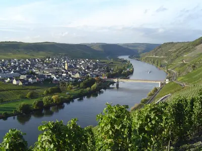 Naturlandschaft in der Nähe des Bed & Breakfasts