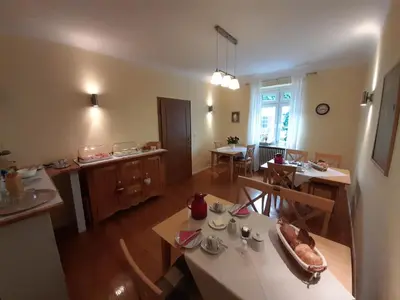 Grundriss der Unterkunft Gaestehaus Gaes