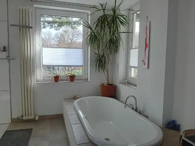 Ein Badezimmer in der Unterkunft Domizil Koblenz