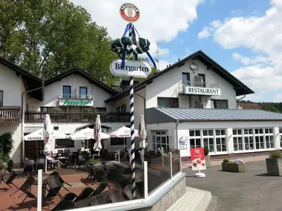 Das Gebäude in dem sich das Hotel befindet