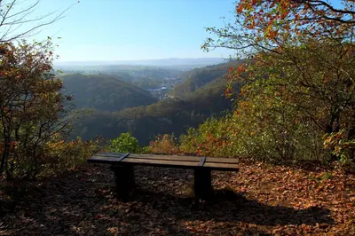 Naturlandschaft in der Nähe der Ferienwohnung