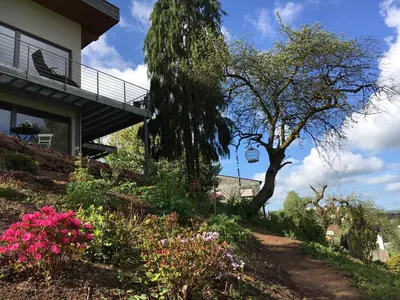 Ein Garten an der Unterkunft Haagalm Terrasse, Garten