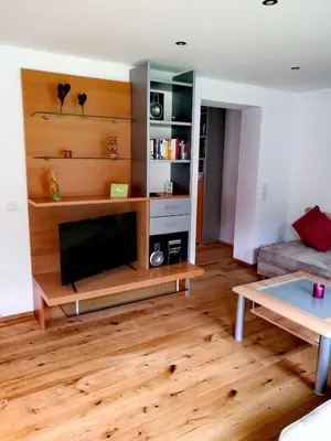 Küche/Küchenzeile in der Unterkunft Haus Korjässer