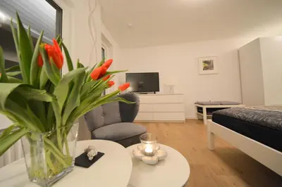 TV/Unterhaltungsangebot in der Unterkunft Ferienwohnung Mosel