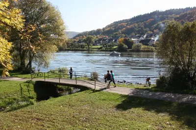 Naturlandschaft in der Nähe der Ferienwohnung