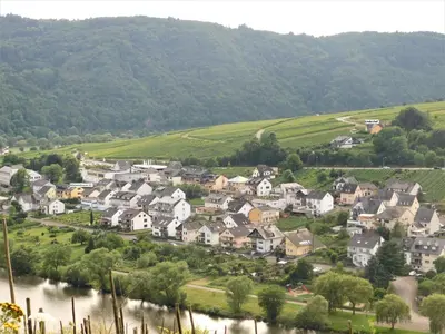 Naturlandschaft in der Nähe der Ferienwohnung