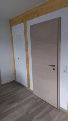 Grundriss der Unterkunft Beim Hooch 