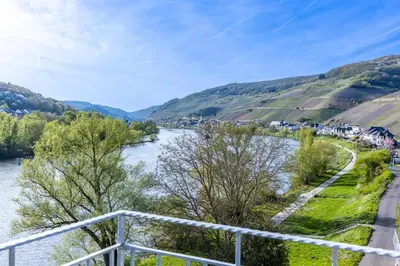 Naturlandschaft in der Nähe der Ferienwohnung
