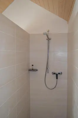 Ein Badezimmer in der Unterkunft Beim Hooch 