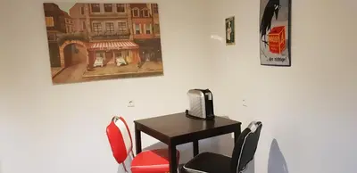 Grundriss der Unterkunft Ferienwohnung AM BACH