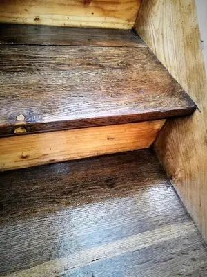 Grundriss der Unterkunft Beim Hooch 