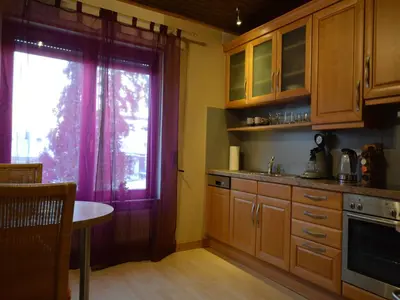 Küche/Küchenzeile in der Unterkunft Wunderschöne Ferienwohnung im Burgenland