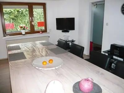 TV/Unterhaltungsangebot in der Unterkunft Pension am Weinberg