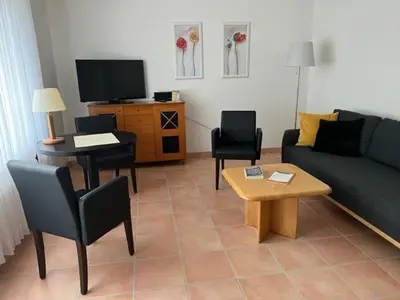 TV/Unterhaltungsangebot in der Unterkunft Hotel Haus Erholung