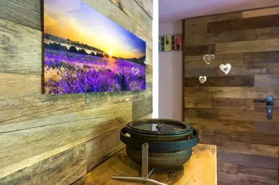 Grundriss der Unterkunft Ferienhaus auf der Schleuseninsel