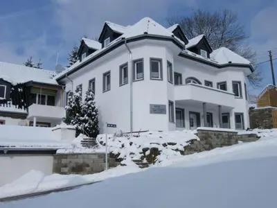 Gästehaus Ballmann im Winter