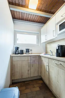 Küche/Küchenzeile in der Unterkunft Ferienhaus Eifelurlaub