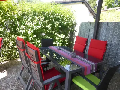 Ein Garten an der Unterkunft Ferienhaus Eifelurlaub
