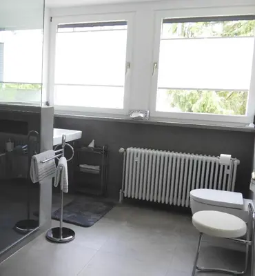 Grundriss der Unterkunft Apartment Oberwerth