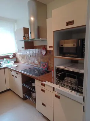 Küche/Küchenzeile in der Unterkunft Apartment Oberwerth