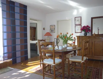 Grundriss der Unterkunft Apartment Oberwerth