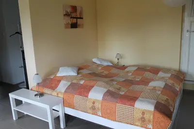 Ein Bett oder Betten in einem Zimmer der Unterkunft Zur alten Schreinerei
