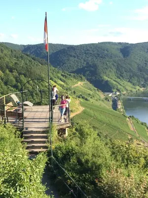 Naturlandschaft in der Nähe der Pension
