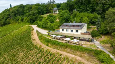 Naturlandschaft in der Nähe der Ferienwohnung