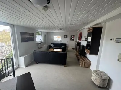 TV/Unterhaltungsangebot in der Unterkunft Ferienwohnung Römerbrücke
