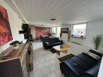 TV/Unterhaltungsangebot in der Unterkunft Ferienwohnung Römerbrücke