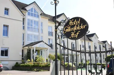 Das Gebäude in dem sich das Hotel befindet