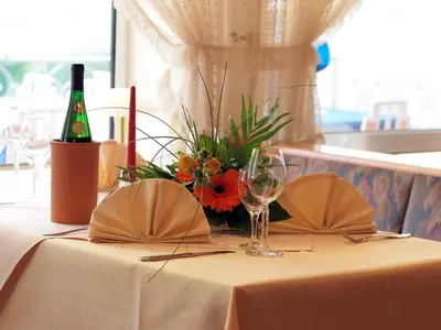 Getränke in der Unterkunft Moselstern-Hotel 