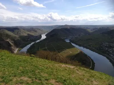 Naturlandschaft in der Nähe der Ferienwohnung