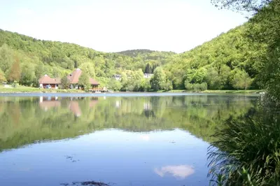 Naturlandschaft in der Nähe der Ferienwohnung