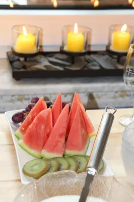 Essen in der Pension oder in der Nähe