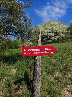 Naturlandschaft in der Nähe der Pension