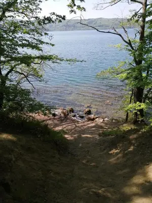 Naturlandschaft in der Nähe der Pension