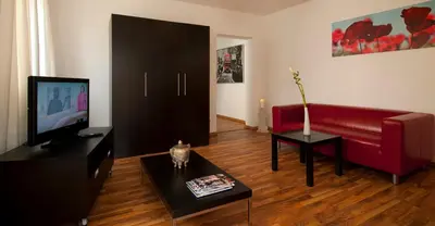 TV/Unterhaltungsangebot in der Unterkunft Klassen Stay - City Apartments Koblenz Altstadt