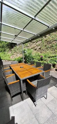 Grundriss der Unterkunft Ferienhaus Jobelius