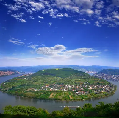 Naturlandschaft in der Nähe der Ferienwohnung