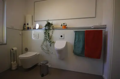 Ein Badezimmer in der Unterkunft Ferienwohnung Loreley