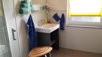 Grundriss der Unterkunft Ferienwohnung Loreley