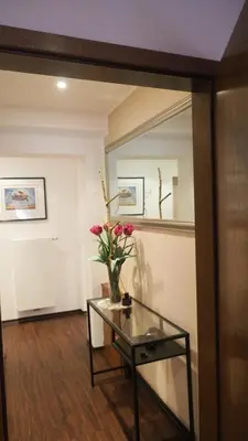 Grundriss der Unterkunft Ferienwohnung Weirich