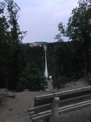 Naturlandschaft in der Nähe der Pension