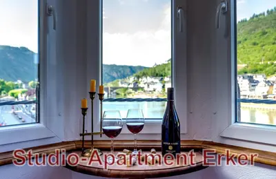 Ein allgemeiner Bergblick oder ein Berglick von des Hotels aus